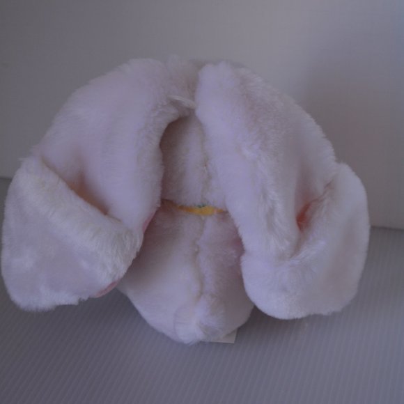 NWT Hallmark All Ears Plush Easter Bunny Rabbit Surprise Pockets 8" Cuddle Toy - Picture 10 of 12